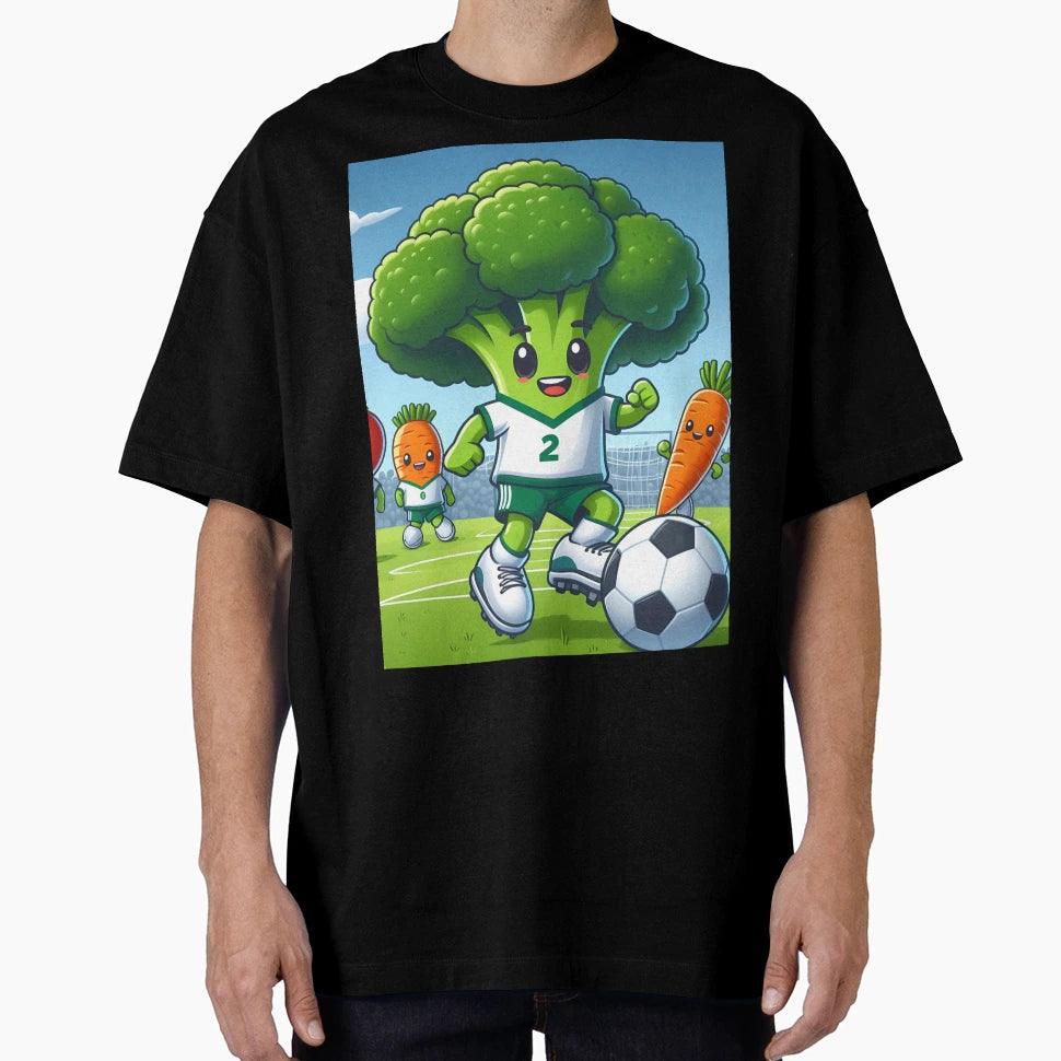 Vegetable Soccer Team T-Shirt - Casual Everyday Wear Men Women - T-Shirt, Sweatshirt, Hoodie