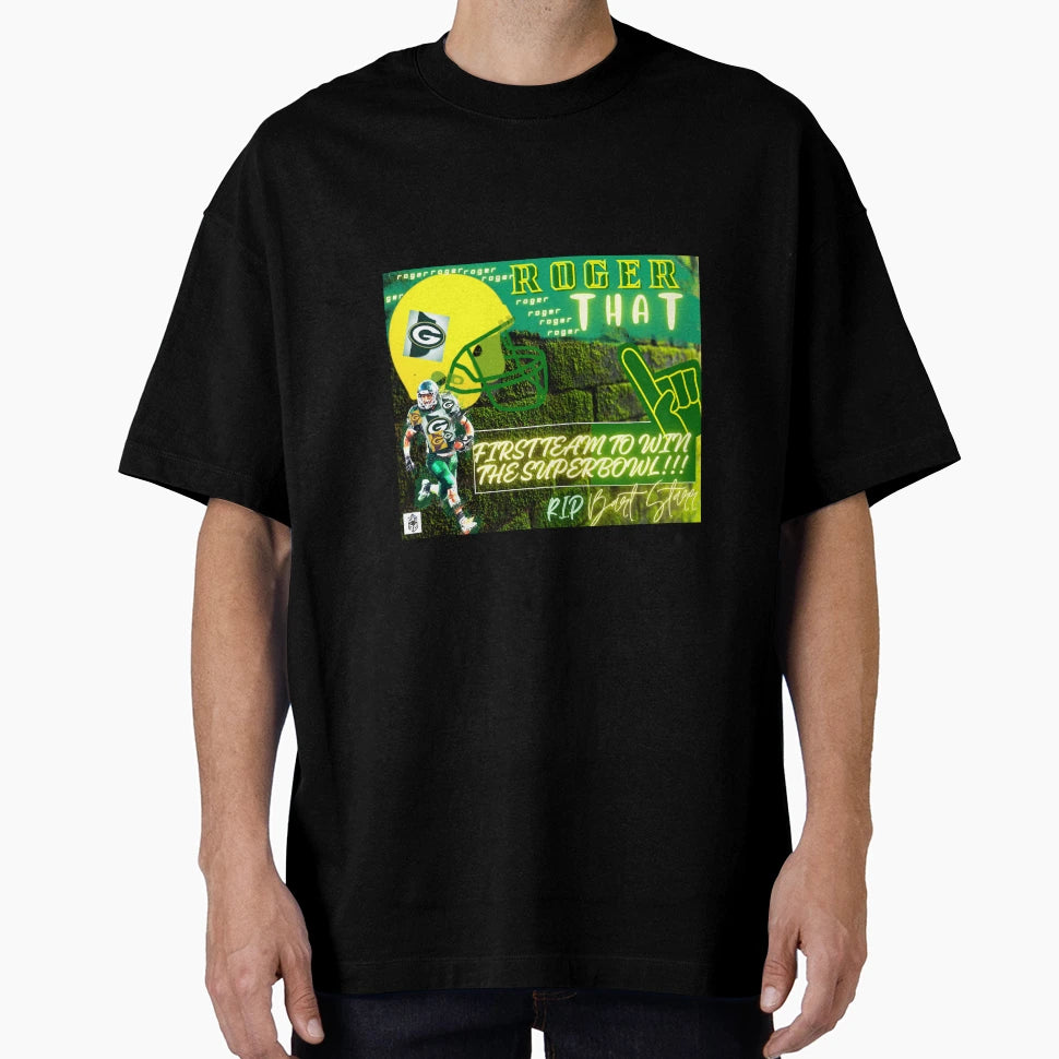 Green Bay Packers T-Shirt - Streetwear Style Unisex - T-Shirt, Sweatshirt, Hoodie