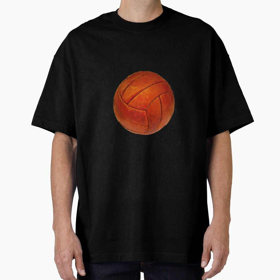 OLD SOCCER BALL by Naylacia - Adult & Kids T-Shirts, Sweatshirts & Hoodies apparel design preview 1