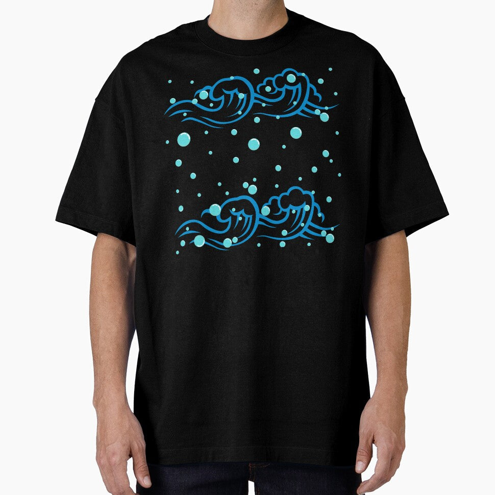 Chill and Relax Ocean waves by kyds - Adult & Kids T-Shirts, Sweatshirts & Hoodies apparel design preview 1