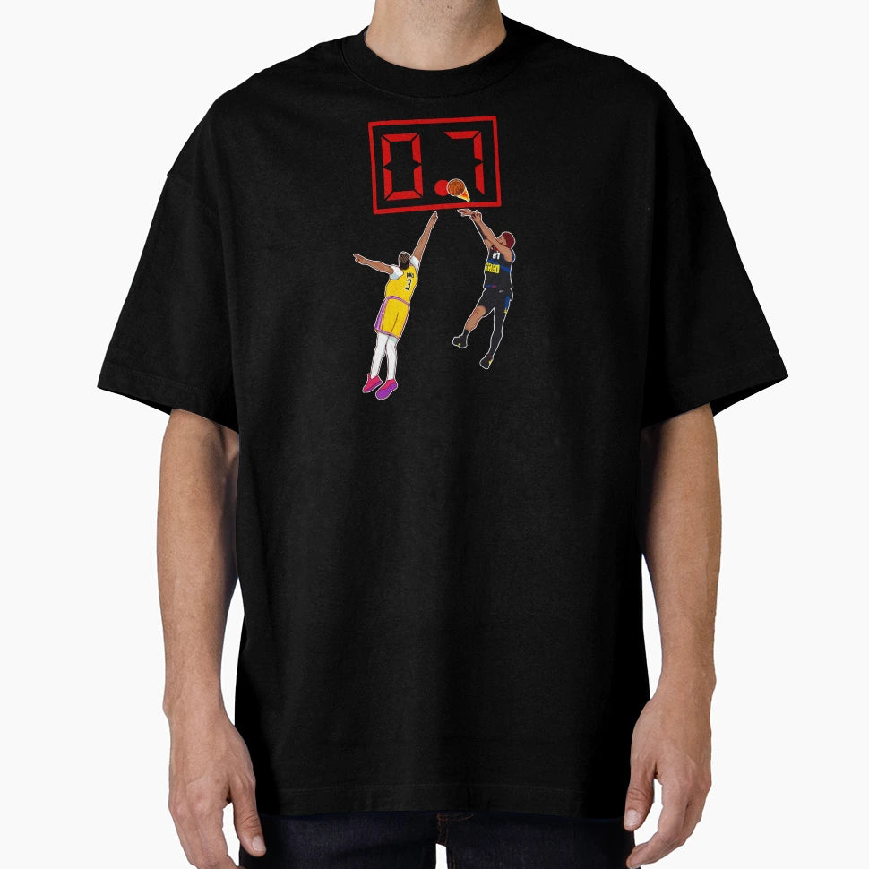 Jamal Murray Game Winner Jamal Murrays T-Shirt - Unique Graphic Unisex - T-Shirt, Sweatshirt, Hoodie