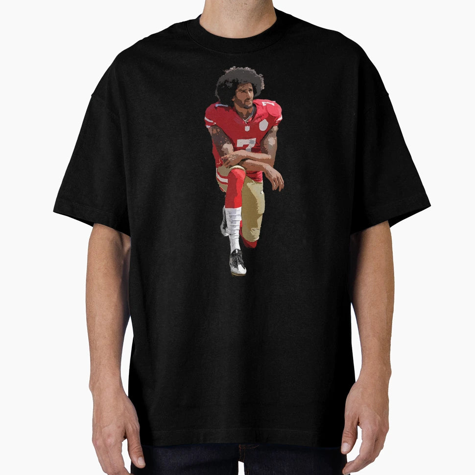Colin Kapernick T-Shirt - Aesthetic Graphic for Adults - T-Shirt, Sweatshirt, Hoodie