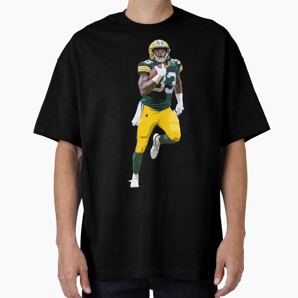 Aaron Jones T-Shirt - Minimalist Print Unisex - T-Shirt, Sweatshirt, Hoodie