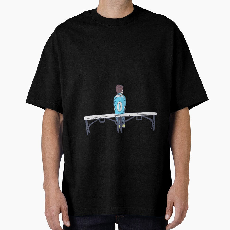 Benchwarmer Soccer Kid Reserve Player by DeWinnes - Adult & Kids T-Shirts, Sweatshirts & Hoodies apparel design preview 1