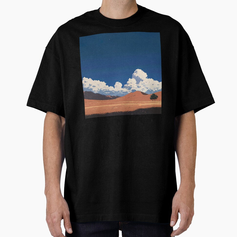 Desert Anime style by ComicsFactory - Adult & Kids T-Shirts, Sweatshirts & Hoodies apparel design preview 1