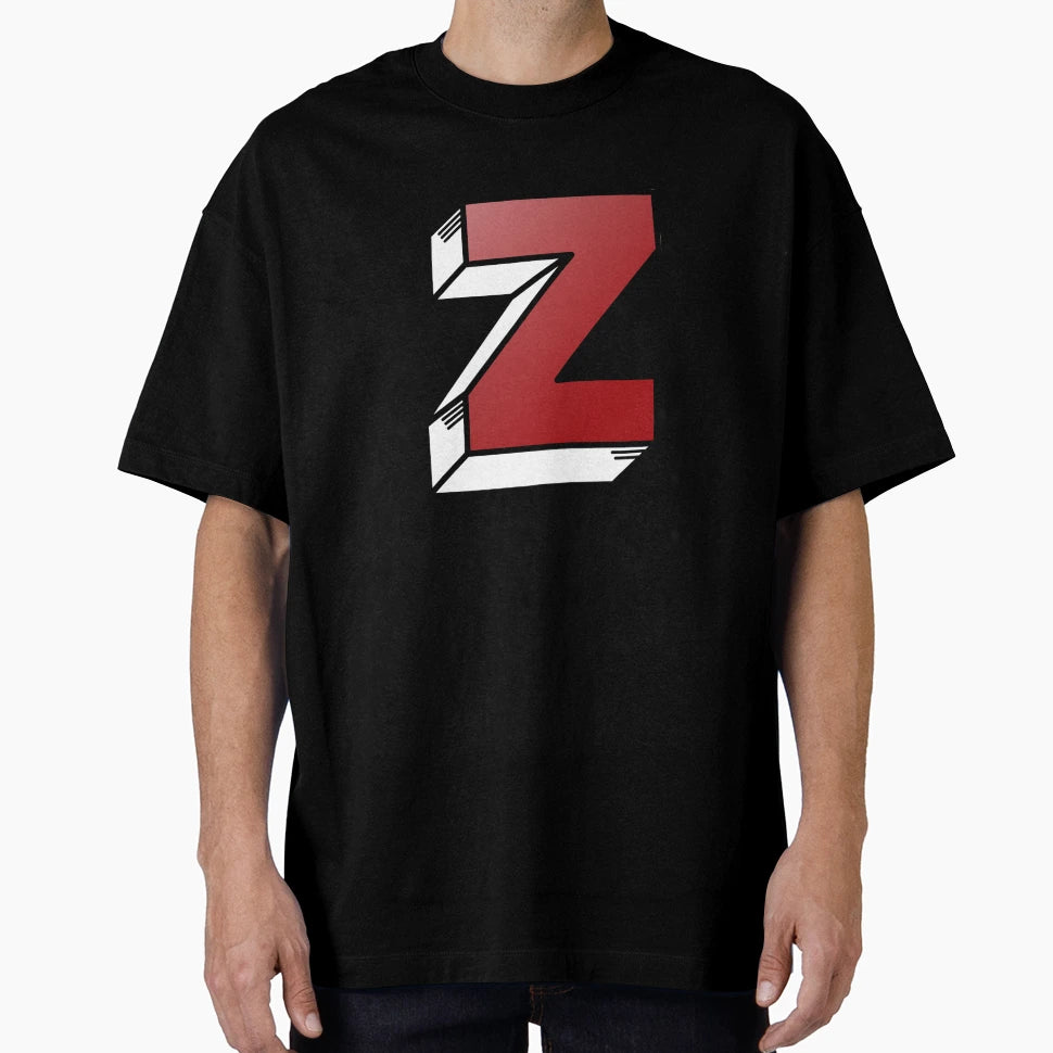Letter Z T-Shirt - Novelty Apparel Unisex - T-Shirt, Sweatshirt, Hoodie