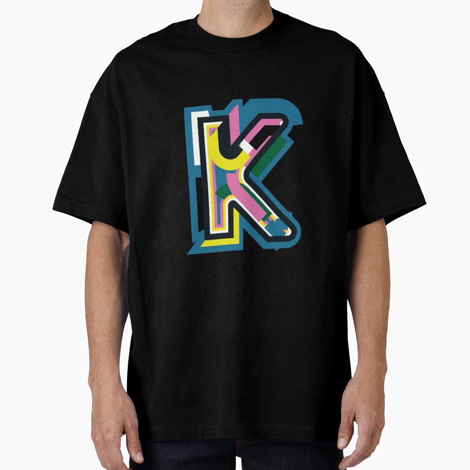Superbright K T-Shirt - Minimalist Print Unisex - T-Shirt, Sweatshirt, Hoodie