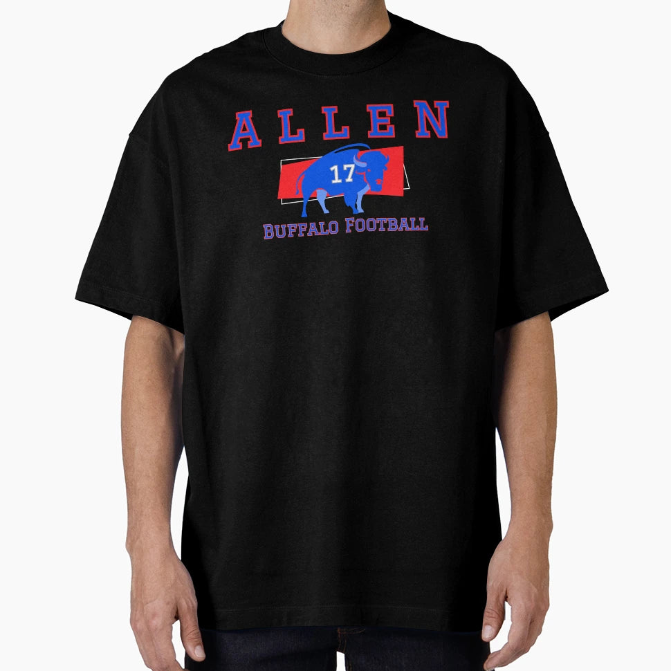 Allen T-Shirt - Custom Art Print for Adults - T-Shirt, Sweatshirt, Hoodie