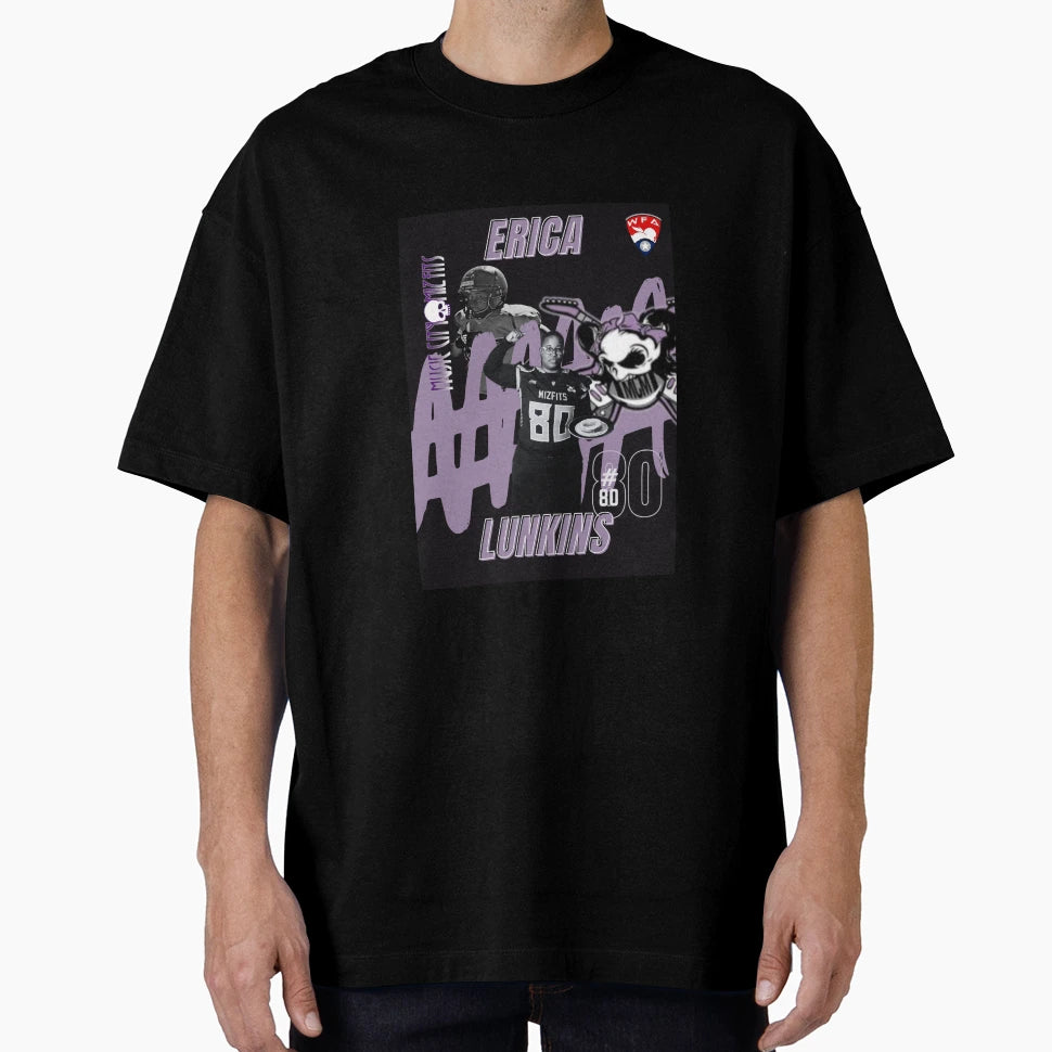 Erica Lunkins Nil Package T-Shirt - Minimalist Print for Adults - T-Shirt, Sweatshirt, Hoodie