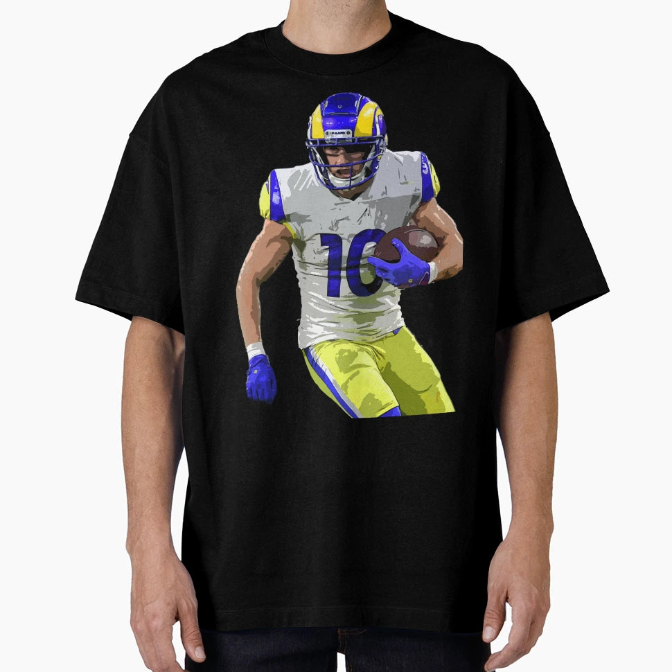 Cooper Kupp T-Shirt - Streetwear Style for Adults - T-Shirt, Sweatshirt, Hoodie
