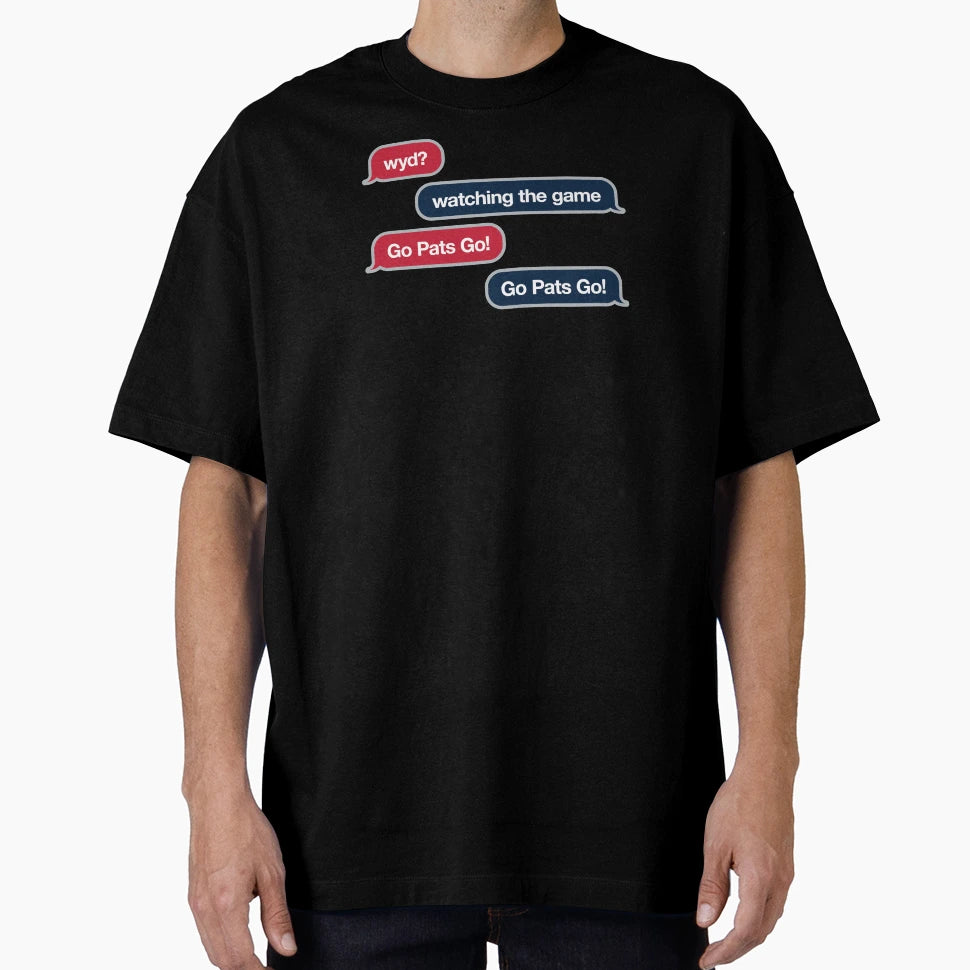 Wyd Text Message T-Shirt - Aesthetic Graphic Unisex - T-Shirt, Sweatshirt, Hoodie