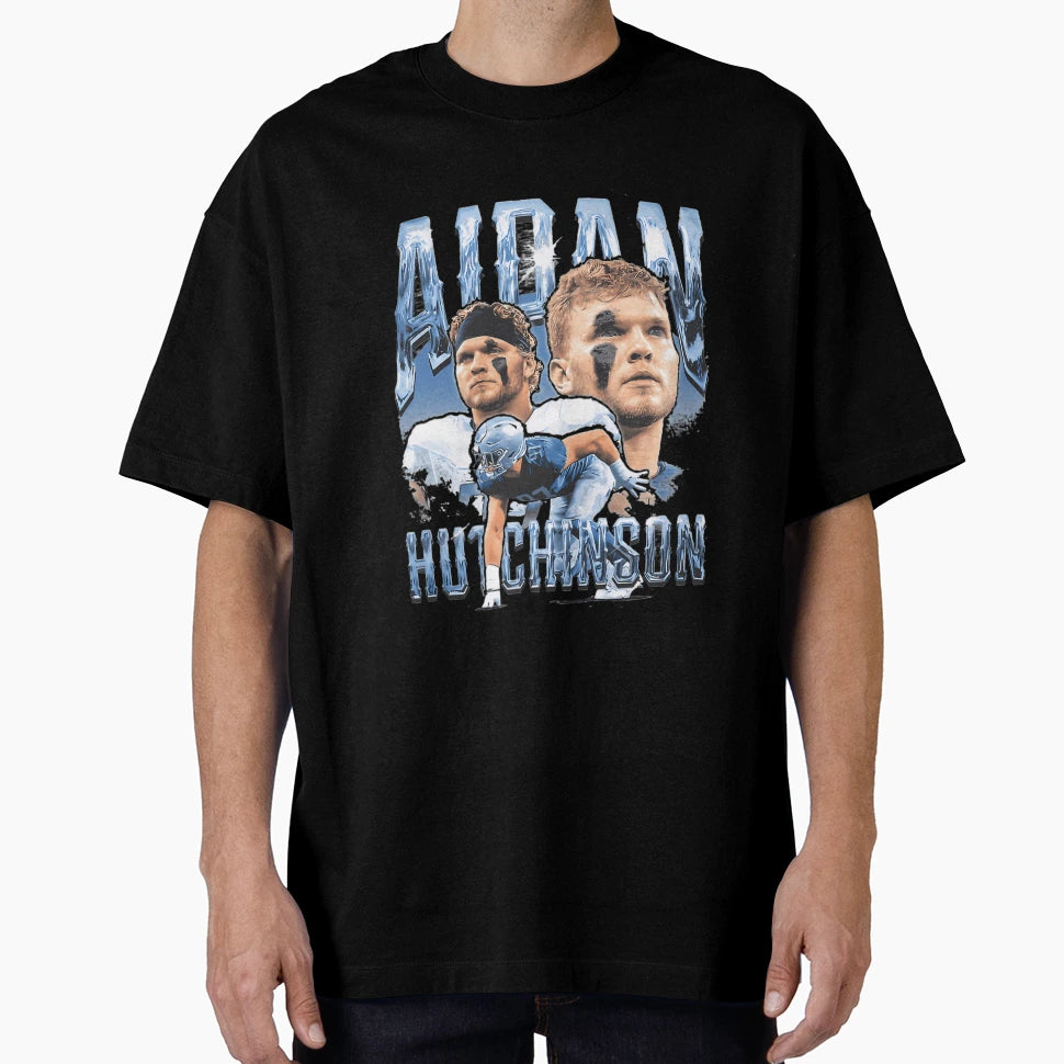 AH Detroit T-Shirt - Minimalist Print Unisex - T-Shirt, Sweatshirt, Hoodie
