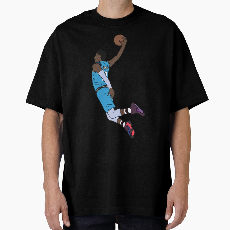 Ja Morant Dunk T-Shirt - Unique Graphic Unisex - T-Shirt, Sweatshirt, Hoodie
