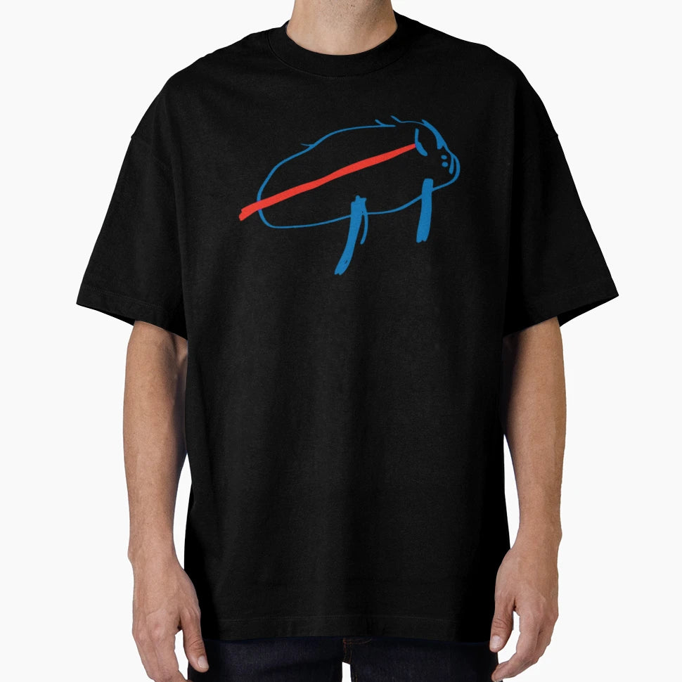 Potato Buffalo JA T-Shirt - Novelty Apparel Unisex - T-Shirt, Sweatshirt, Hoodie