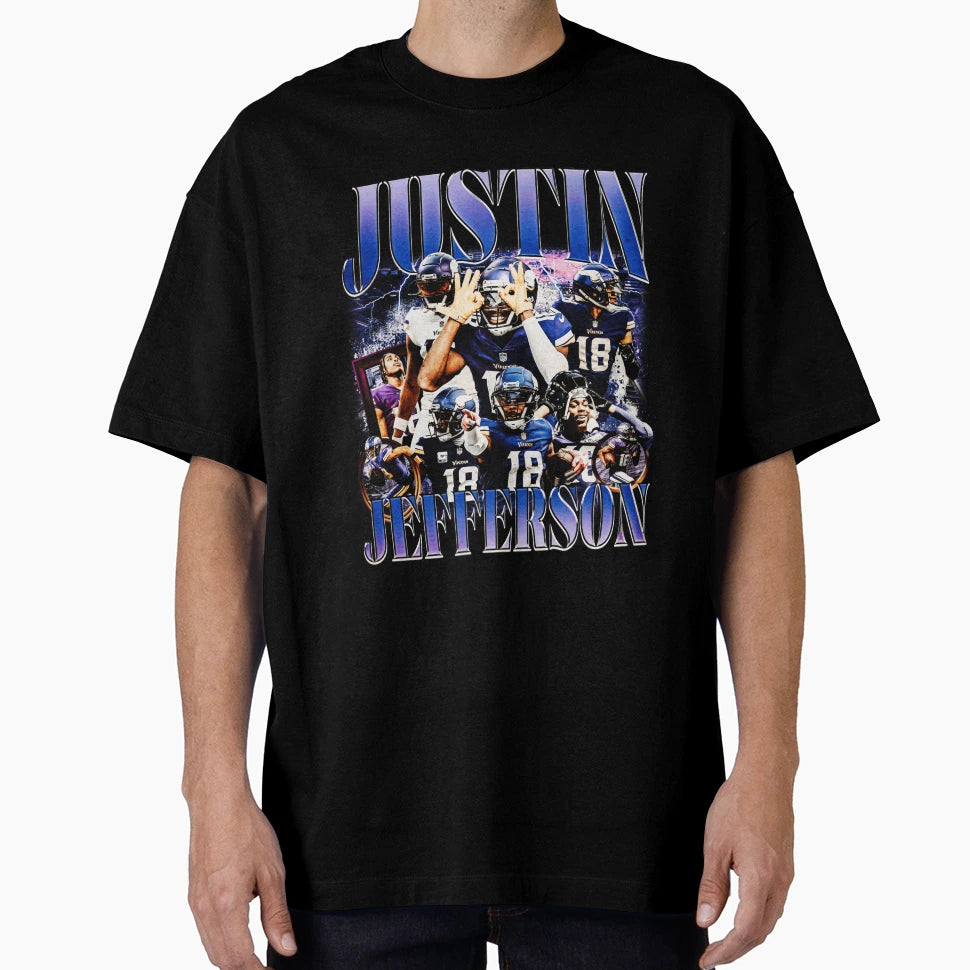 JJ Bootleg 90S T-Shirt - Trendy Graphic for Adults - T-Shirt, Sweatshirt, Hoodie