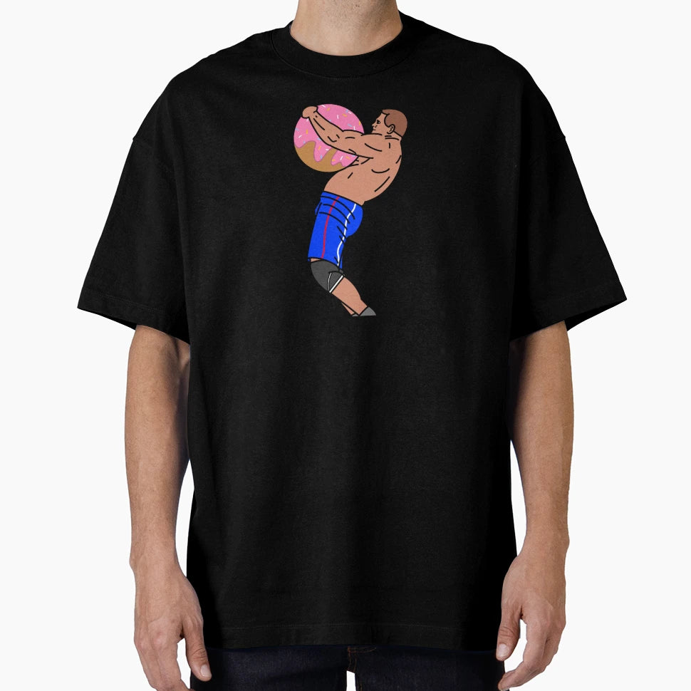 Atlas Donut Hole T-Shirt - Novelty Apparel for Adults - T-Shirt, Sweatshirt, Hoodie