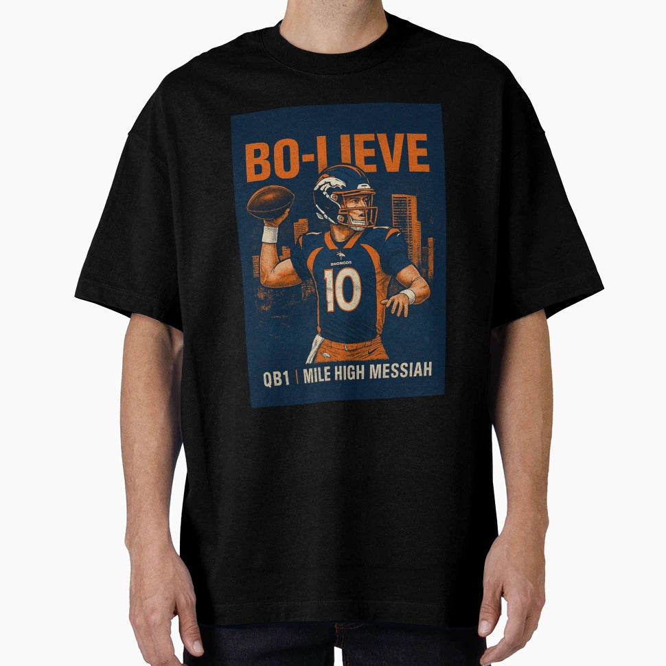 Bo Lieve Nix T-Shirt - Fun Novelty Design Unisex - T-Shirt, Sweatshirt, Hoodie