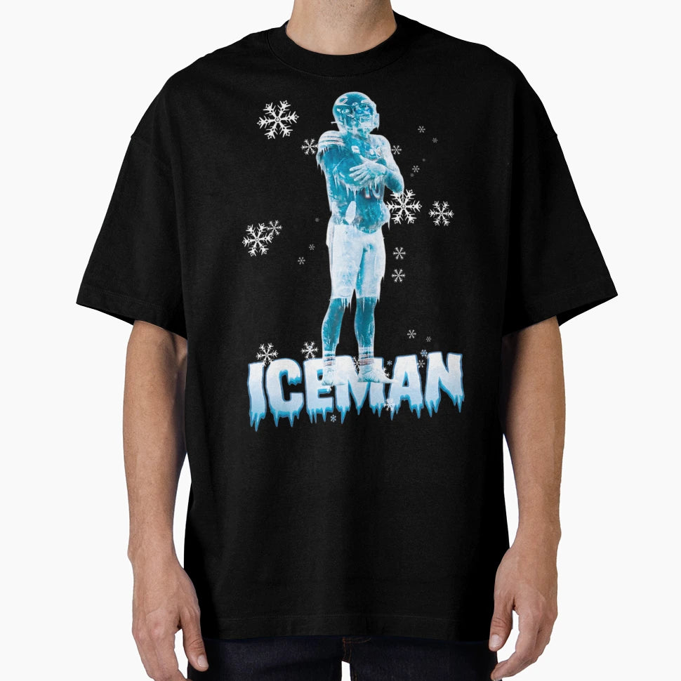 CW Iceman Chicago Football T-Shirt - Novelty Apparel Men Women - T-Shirt, Sweatshirt, Hoodie