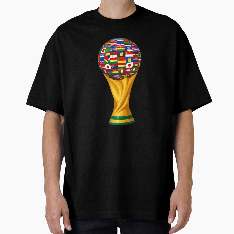 2026 World Cup International Trophy T-Shirt - Unique Graphic for Adults - T-Shirt, Sweatshirt, Hoodie