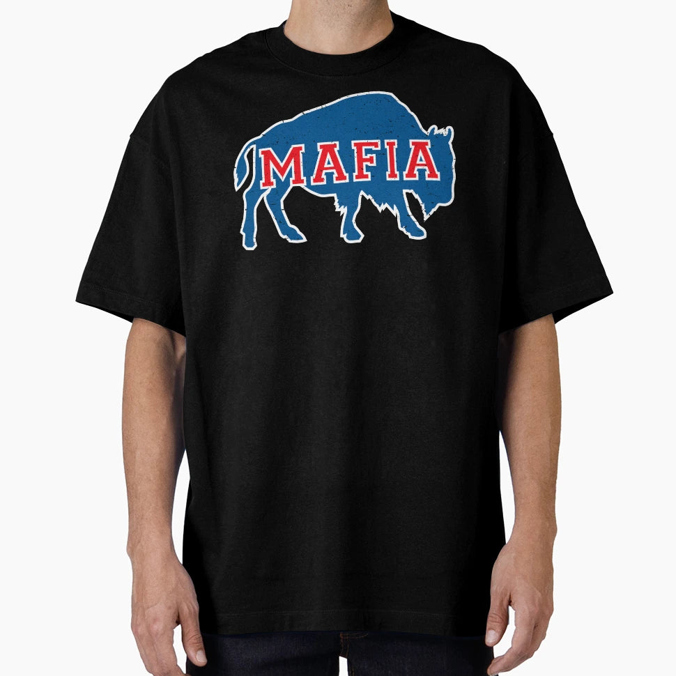 Bills Mafia Iv Football Fan T-Shirt - Minimalist Print Men Women - T-Shirt, Sweatshirt, Hoodie
