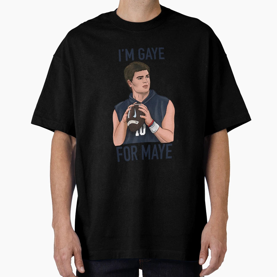 Im Gaye Maye Patriots Football Drake T-Shirt - Graphic Print Men Women - T-Shirt, Sweatshirt, Hoodie