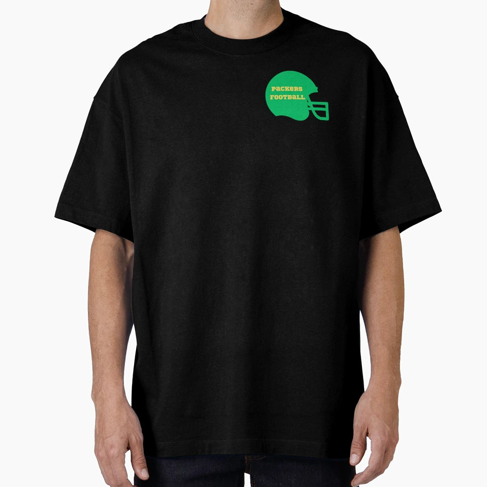 Packers Football T-Shirt - Streetwear Style Men Women - T-Shirt, Sweatshirt, Hoodie