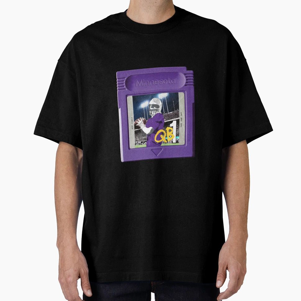 Football Minnesota T-Shirt - Minimalist Print Men Women - T-Shirt, Sweatshirt, Hoodie
