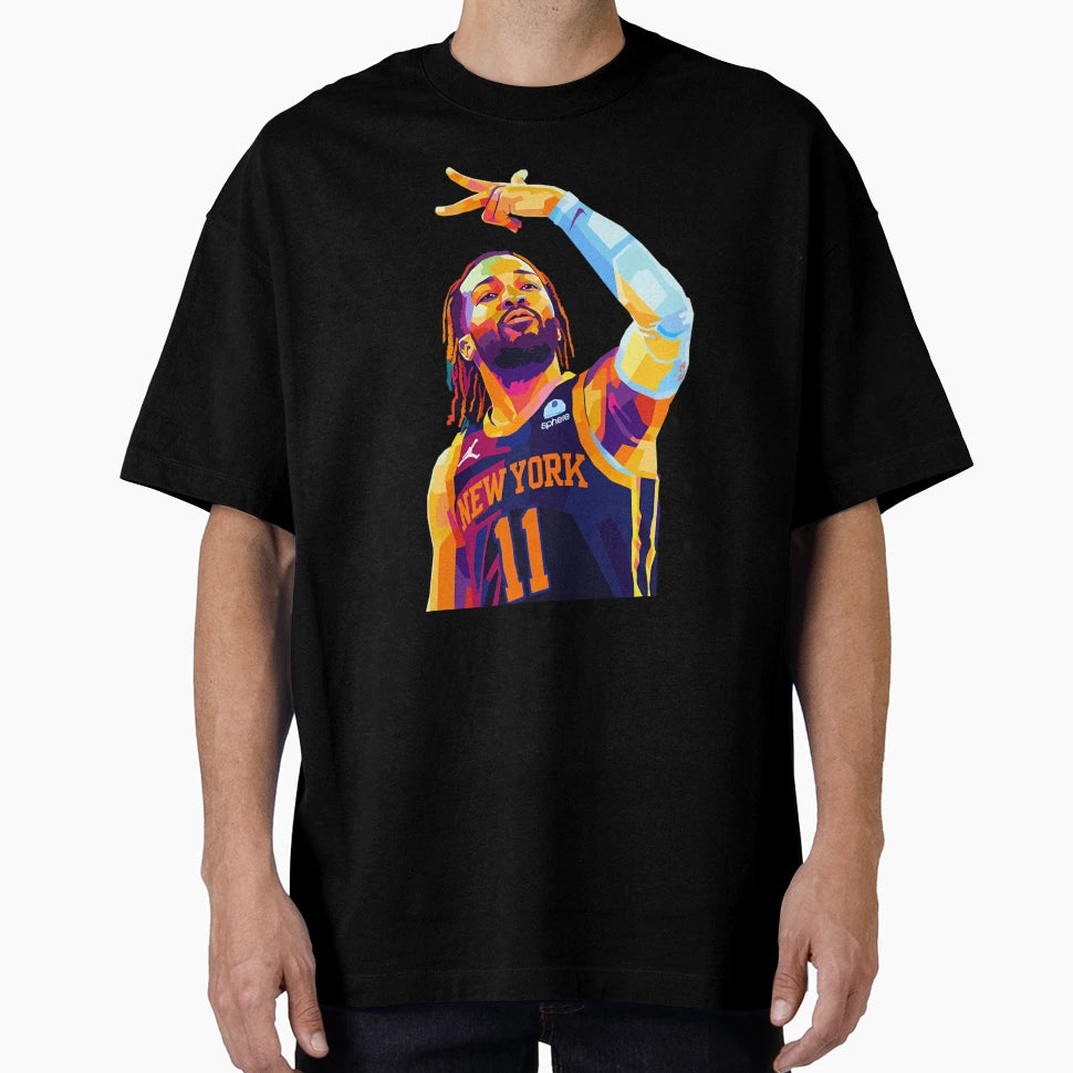 Jalen Brunson Wpap T-Shirt - Novelty Apparel Men Women - T-Shirt, Sweatshirt, Hoodie