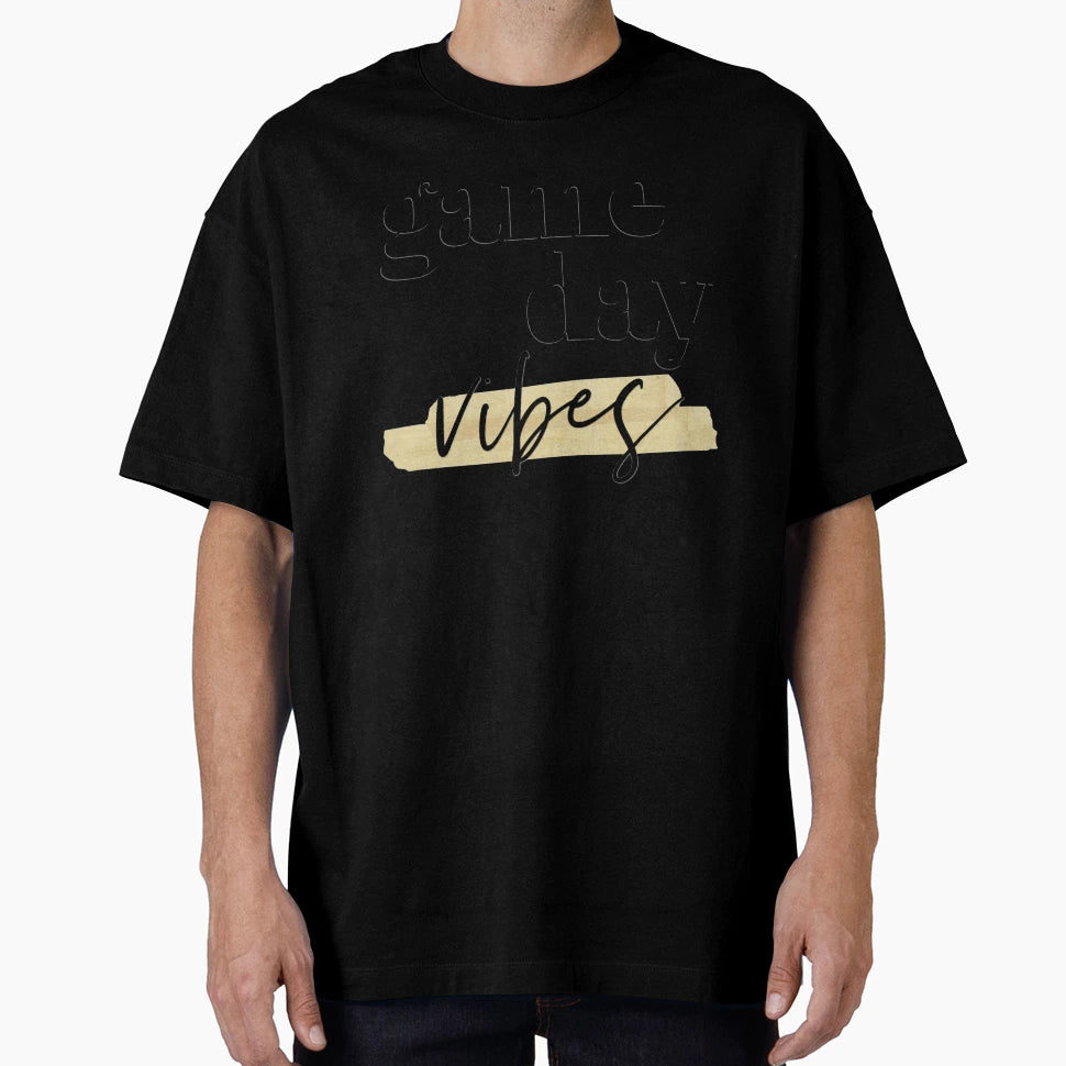Game Day Vibes T-Shirt - Custom Art Print for Adults - T-Shirt, Sweatshirt, Hoodie