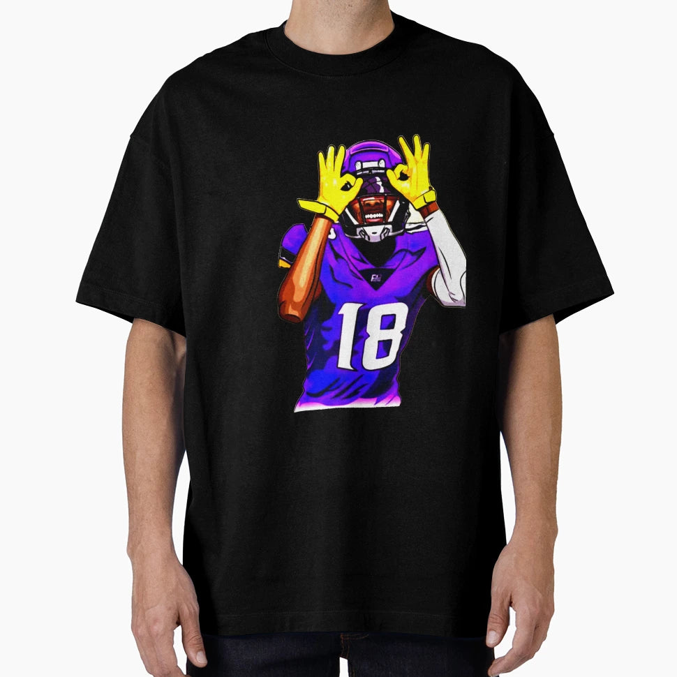 Griddy Duo Jammer Chase And JJ T-Shirt - Aesthetic Graphic Unisex - T-Shirt, Sweatshirt, Hoodie