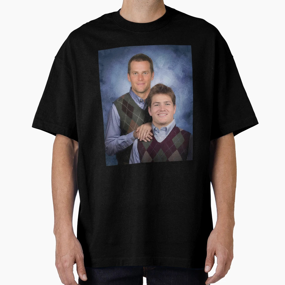 Tombrad Dramay Step Brothers T-Shirt - Custom Art Print Unisex - T-Shirt, Sweatshirt, Hoodie