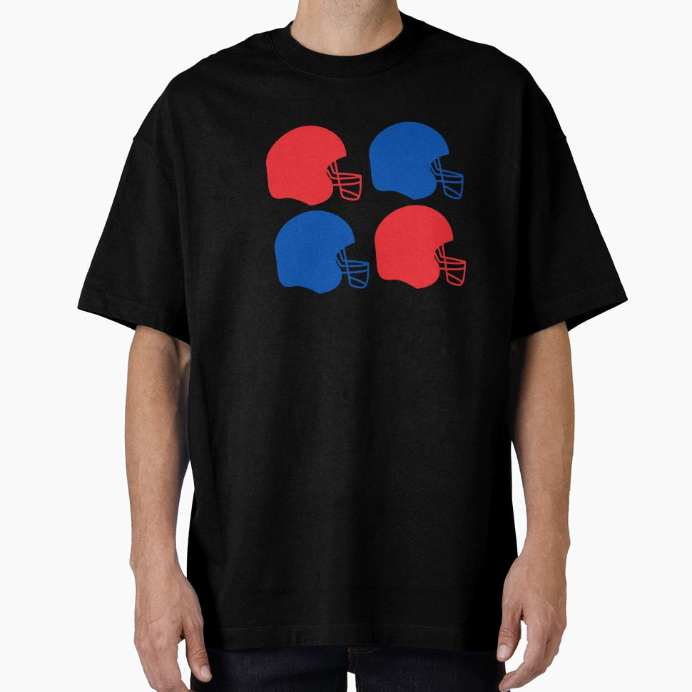 Gridiron Football Players Funny T-Shirt - Streetwear Style for Adults - T-Shirt, Sweatshirt, Hoodie