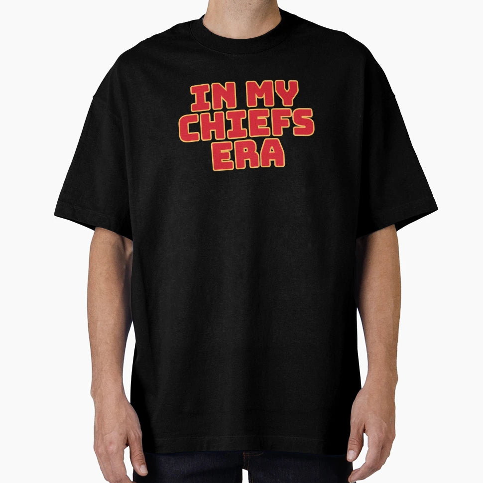 My Chiefs Era Superbowl T-Shirt - Aesthetic Graphic Unisex - T-Shirt, Sweatshirt, Hoodie