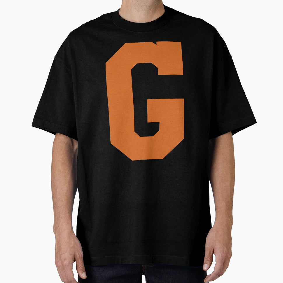 Alphabet Orange G Sports Letter G T-Shirt - Graphic Print for Adults - T-Shirt, Sweatshirt, Hoodie