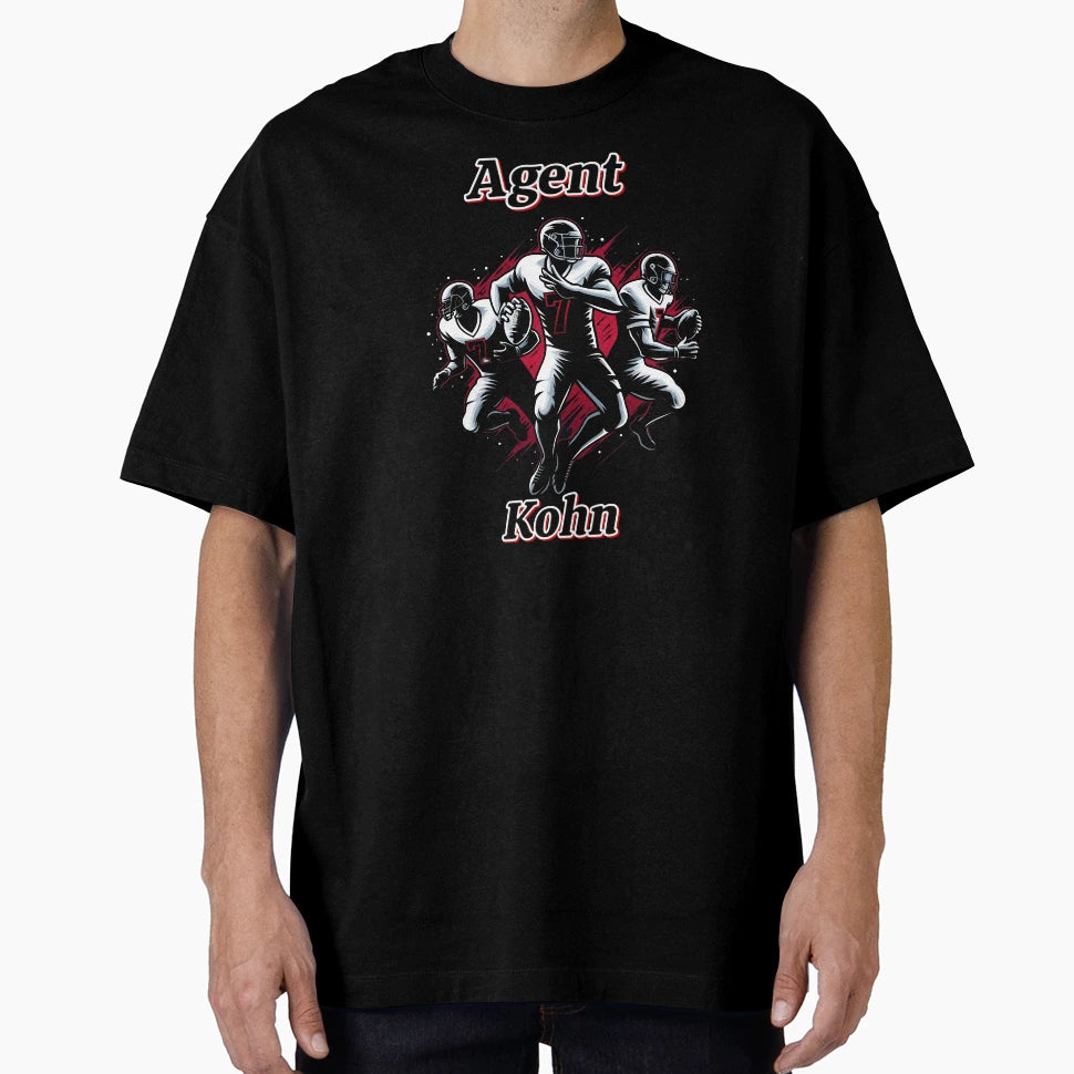 Agent 7 Christopher Kohn T-Shirt - Streetwear Style for Adults - T-Shirt, Sweatshirt, Hoodie