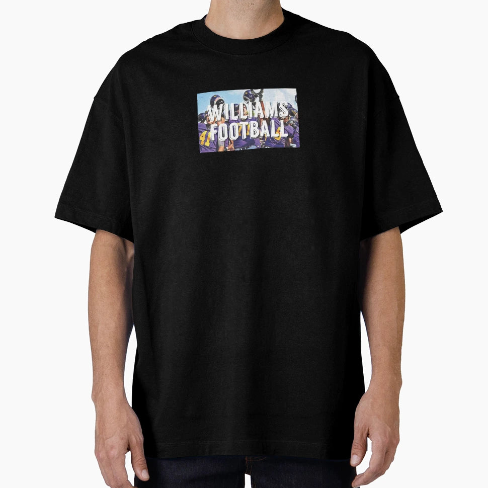 Williams College Football T-Shirt - Trendy Graphic Men Women - T-Shirt, Sweatshirt, Hoodie
