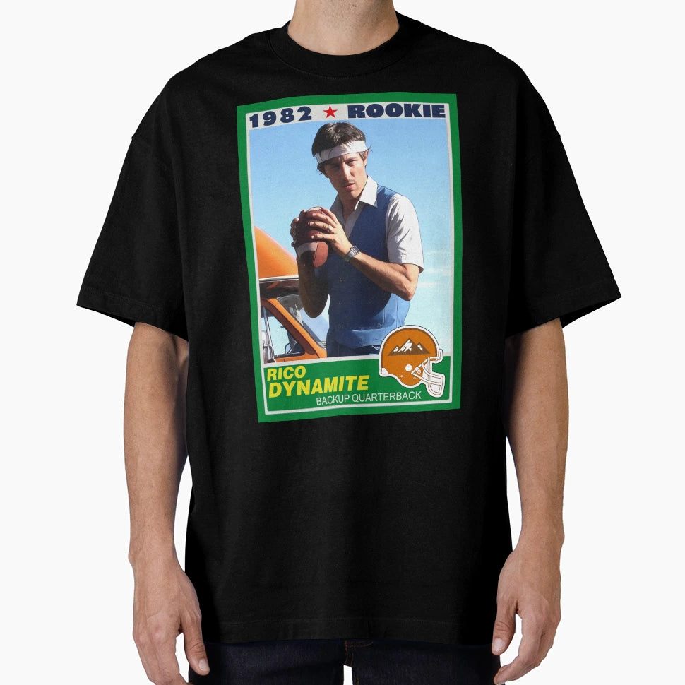 Uncle Rico Rookie Card Napoleon T-Shirt - Casual Everyday Wear for Adults - T-Shirt, Sweatshirt, Hoodie