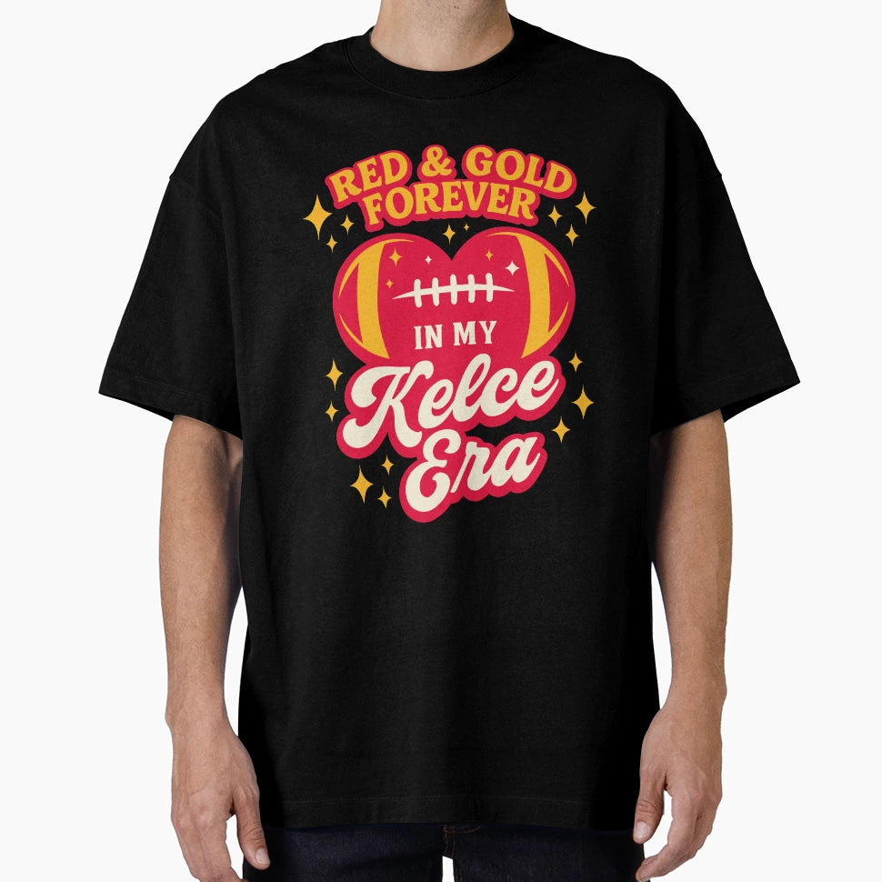 My Kelce Era T-Shirt - Minimalist Print for Adults - T-Shirt, Sweatshirt, Hoodie
