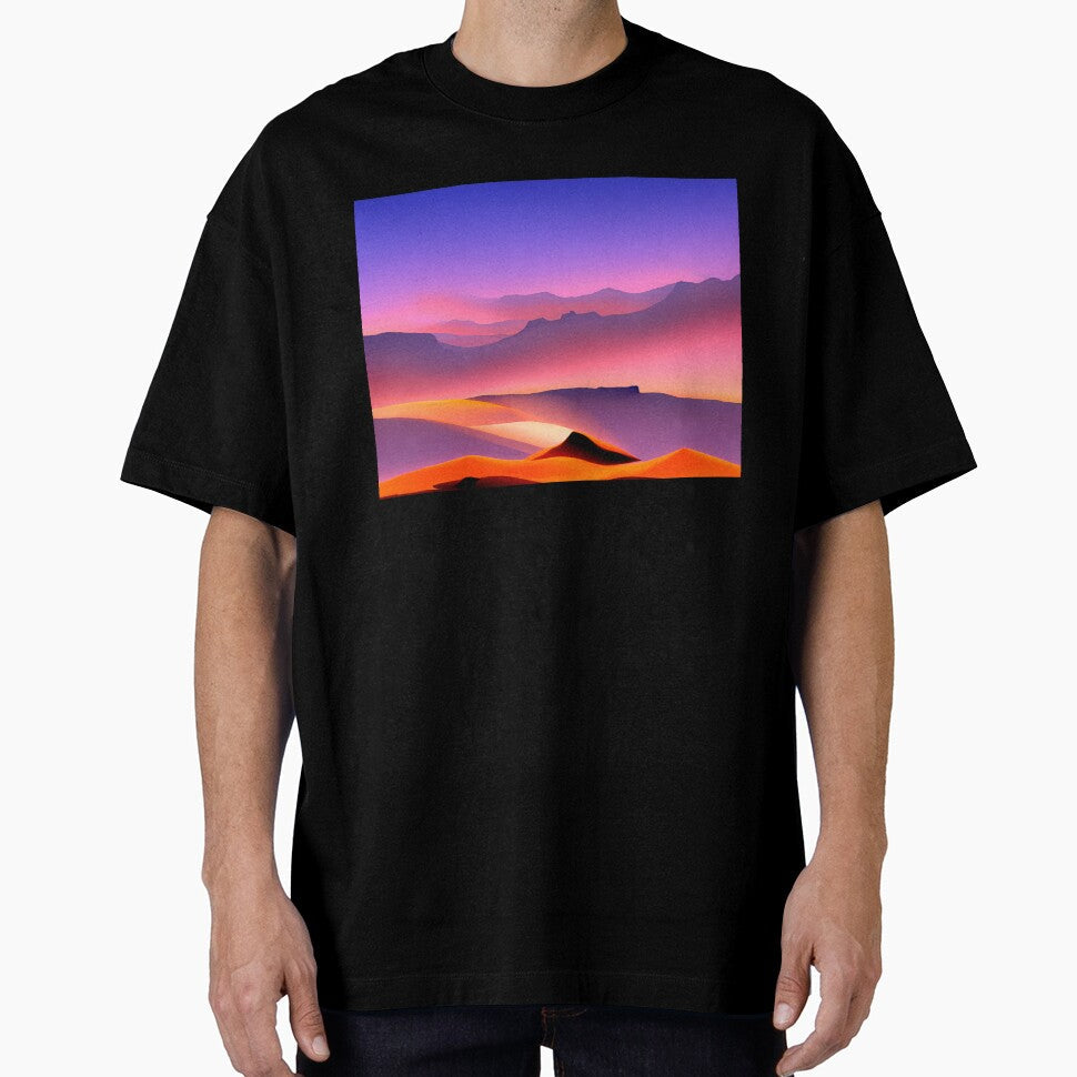 Desert Sunset by bradm50 - Adult & Kids T-Shirts, Sweatshirts & Hoodies apparel design preview 1