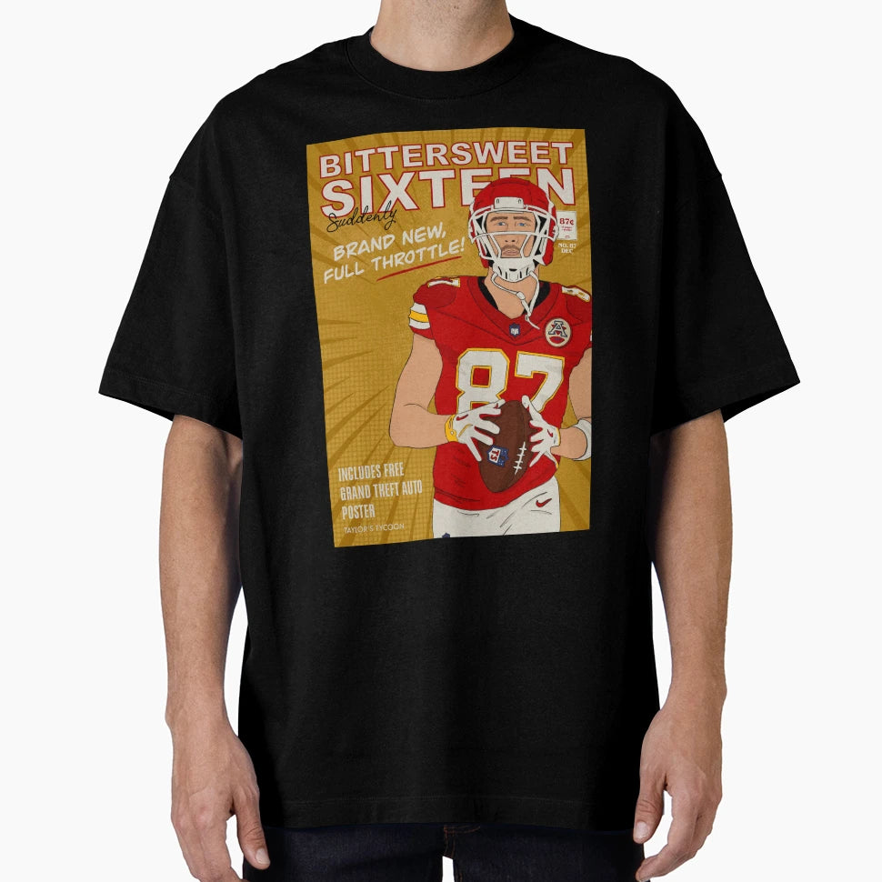 So High School Comic Cover T-Shirt - Graphic Print Men Women - T-Shirt, Sweatshirt, Hoodie