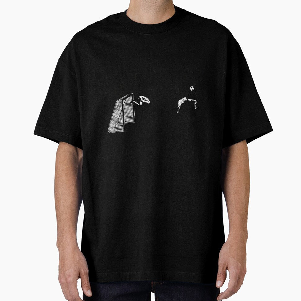 Street Soccer Art by DabGraphic - Adult & Kids T-Shirts, Sweatshirts & Hoodies apparel design preview 1