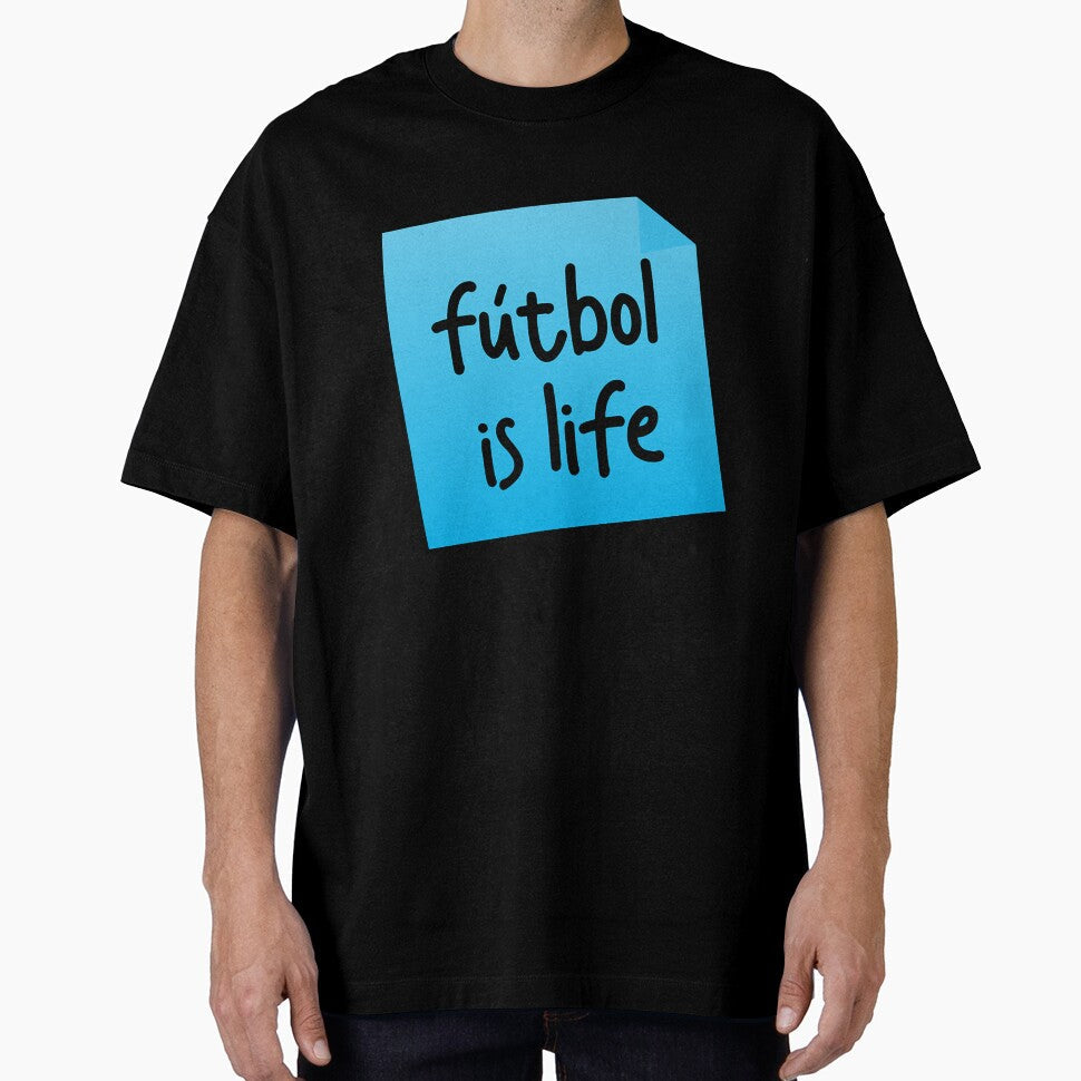 Futbol is Life (11) by rosabelarjasmin - Adult & Kids T-Shirts, Sweatshirts & Hoodies apparel design preview 1