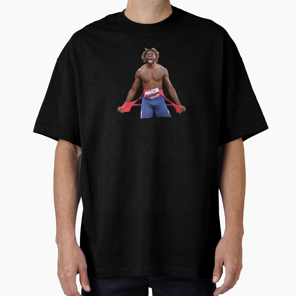 Noah Lyles T-Shirt - Streetwear Style Men Women - T-Shirt, Sweatshirt, Hoodie