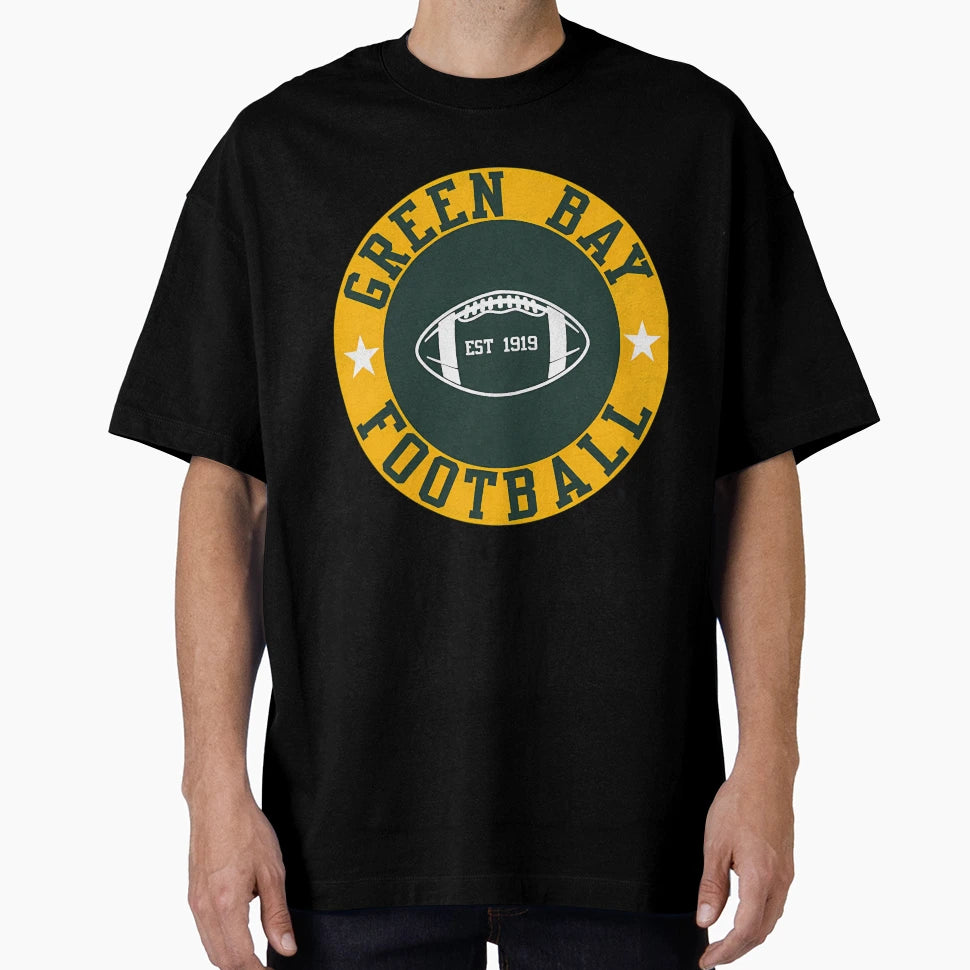 Green Bay Football T-Shirt - Casual Everyday Wear Unisex - T-Shirt, Sweatshirt, Hoodie