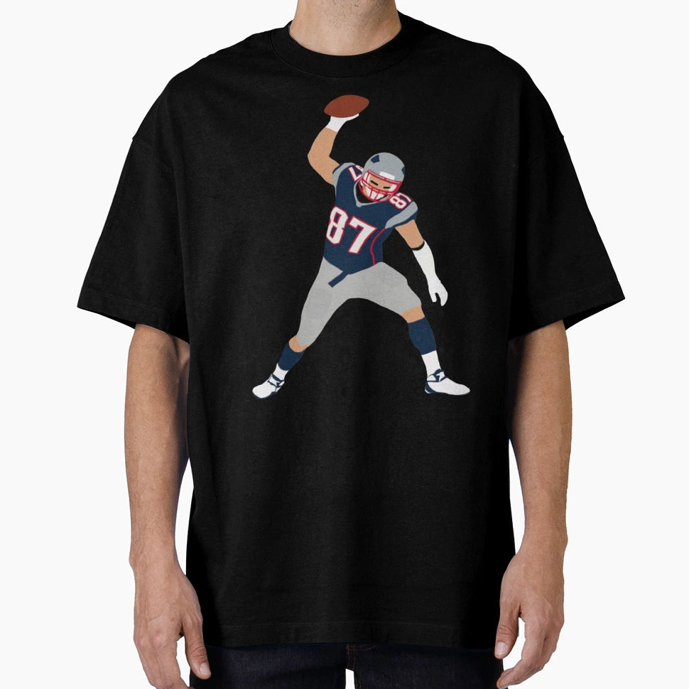 Gronk Spike T-Shirt - Graphic Print Men Women - T-Shirt, Sweatshirt, Hoodie