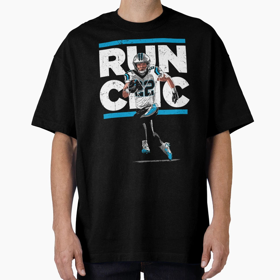 Run Cmc Carolina American Football T-Shirt - Custom Art Print Men Women - T-Shirt, Sweatshirt, Hoodie