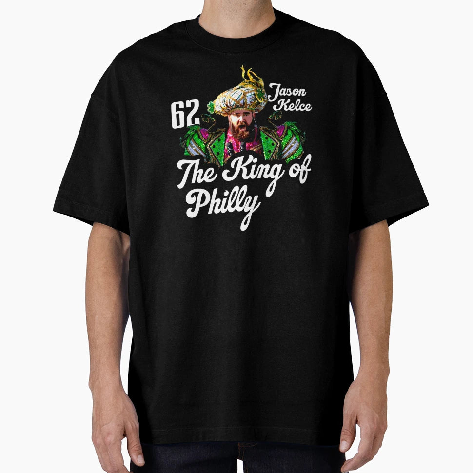 JK King Philly T-Shirt - Casual Everyday Wear Men Women - T-Shirt, Sweatshirt, Hoodie