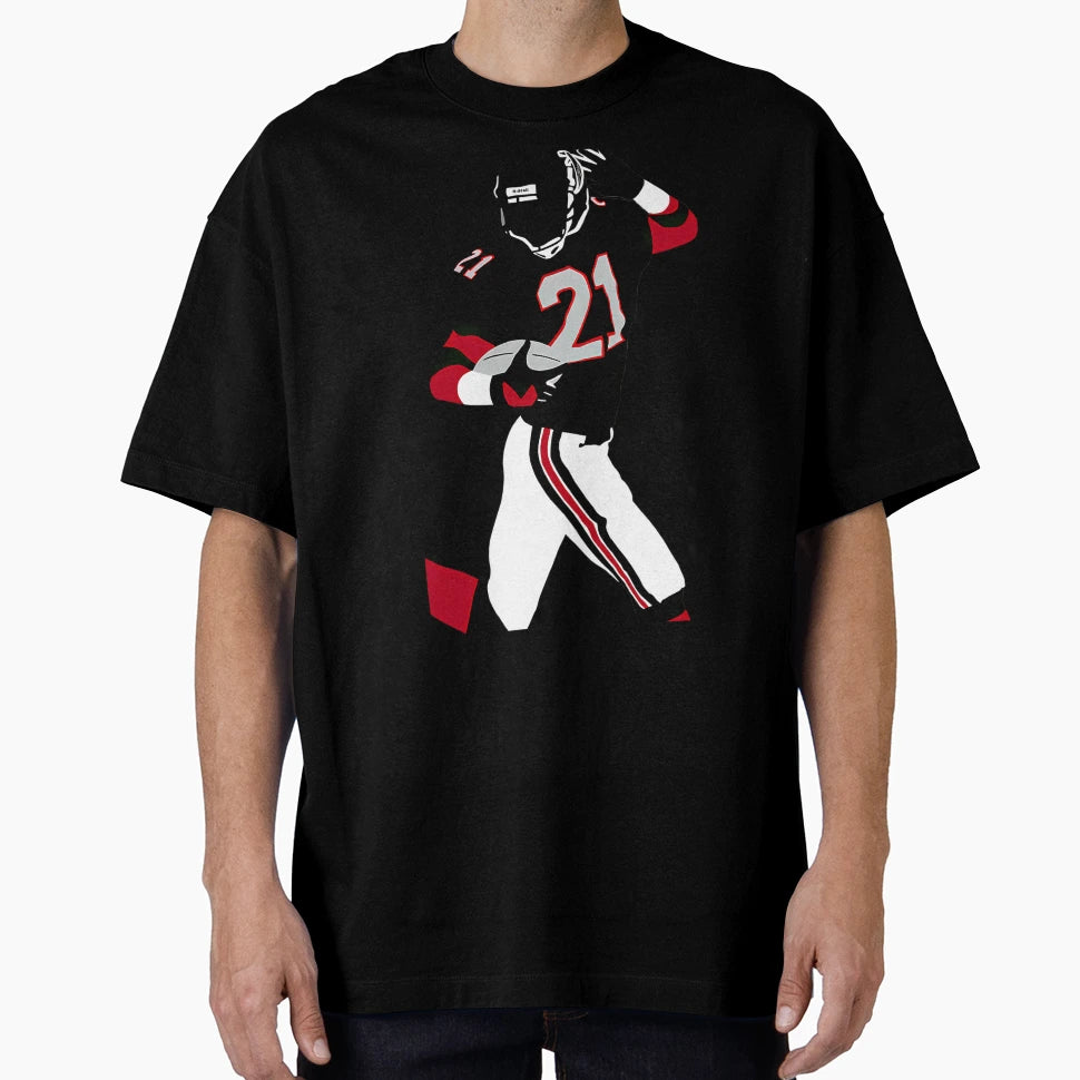 Neon Deion Deion Prime Time T-Shirt - Minimalist Print for Adults - T-Shirt, Sweatshirt, Hoodie