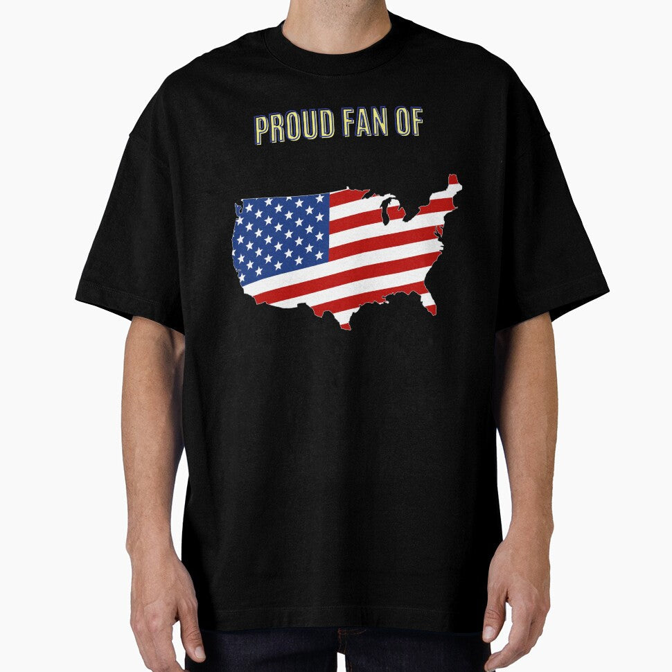 PROUD FAN OF USA 2.0: DURING WOLRD CUP 2022 IN QATAR - Adult & Kids T-Shirts, Sweatshirts & Hoodies apparel design preview 1