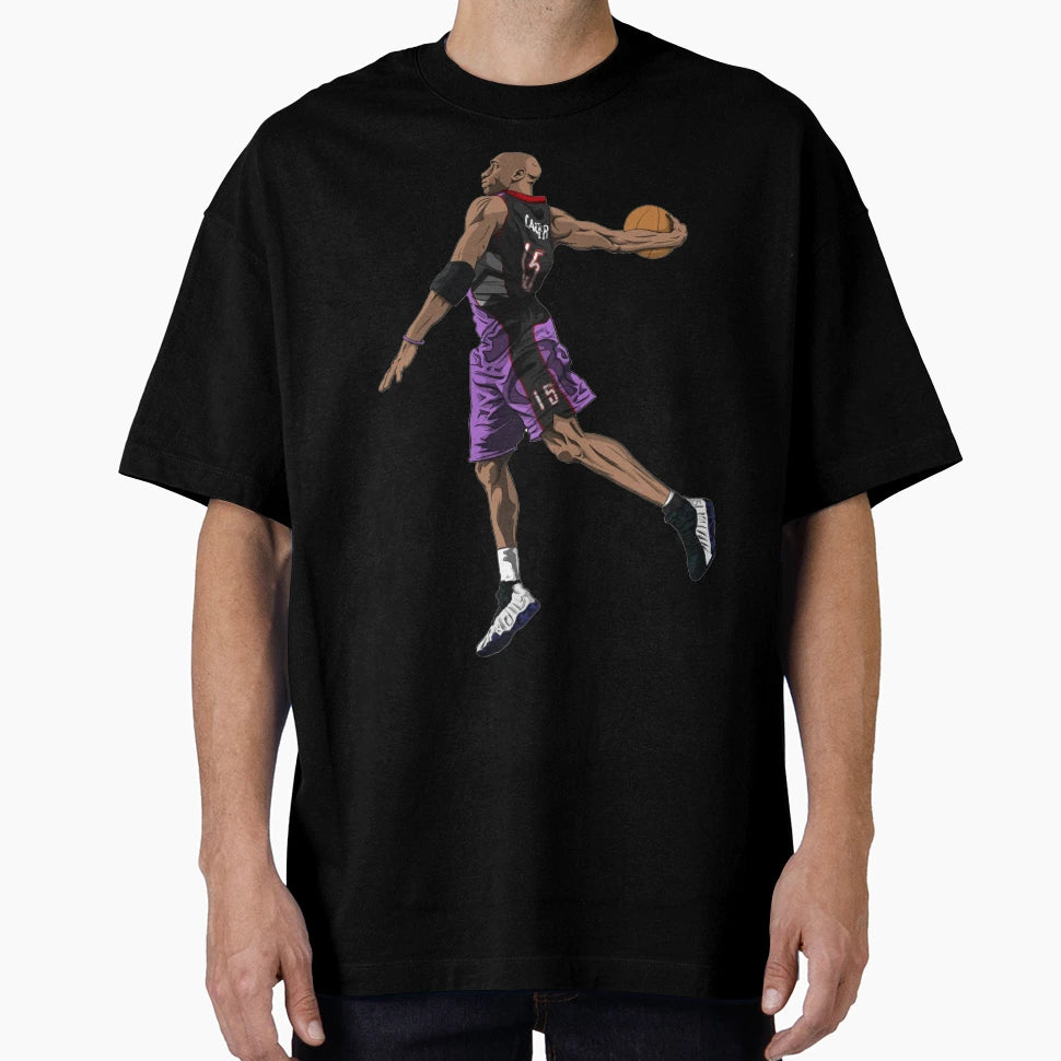 Vince Carter 15 Best Dunk Basketball T-Shirt - Minimalist Print Men Women - T-Shirt, Sweatshirt, Hoodie